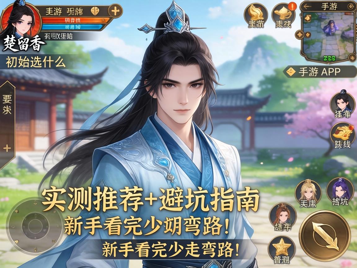 手游楚留香初始选什么