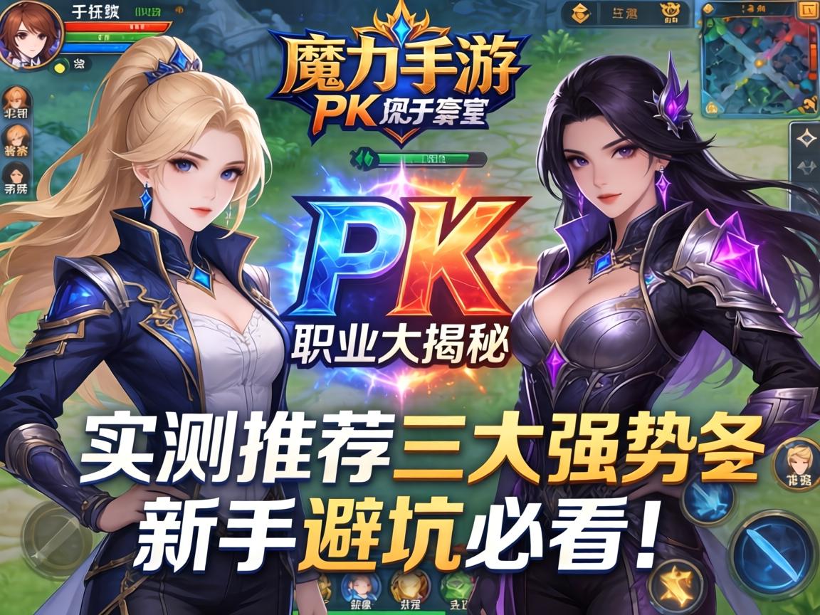 魔力手游PK职业大揭秘