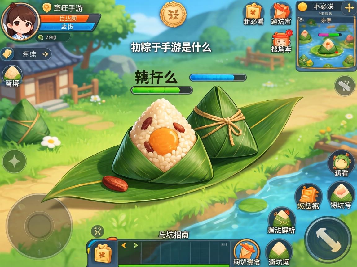 打粽子手游是什么?新手必看的玩法解析与避坑指南 新手必看的玩法解析与避坑指南
