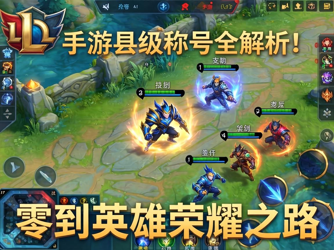 LOL手游县级称号全解析,从零到英雄的荣耀之路 LOL手游县级称号全解析