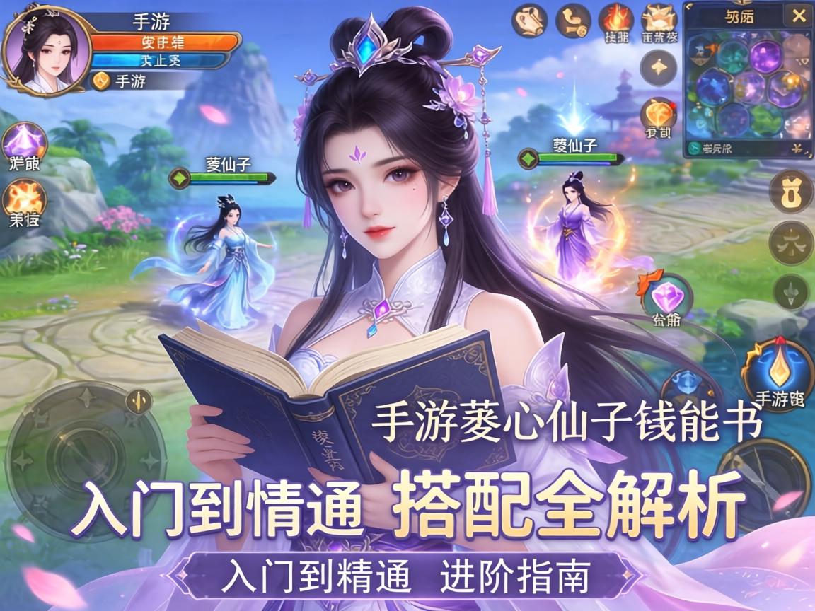 梦幻手游菱心仙子技能书搭配全解析