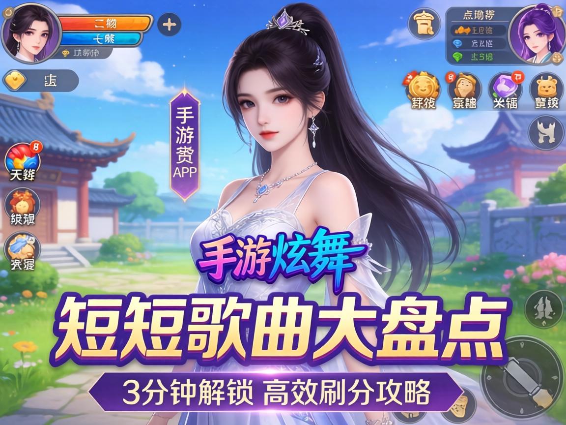 手游炫舞最短歌曲大盘点