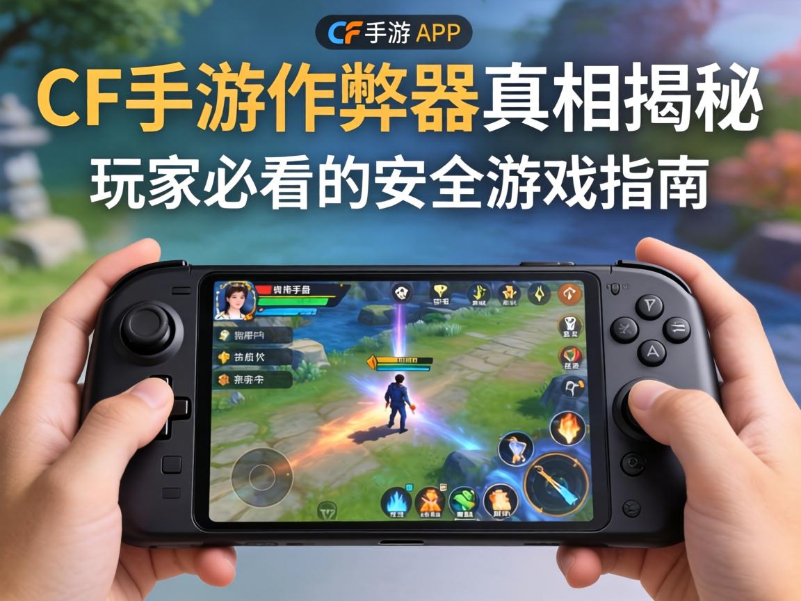 CF手游作弊器真相揭秘