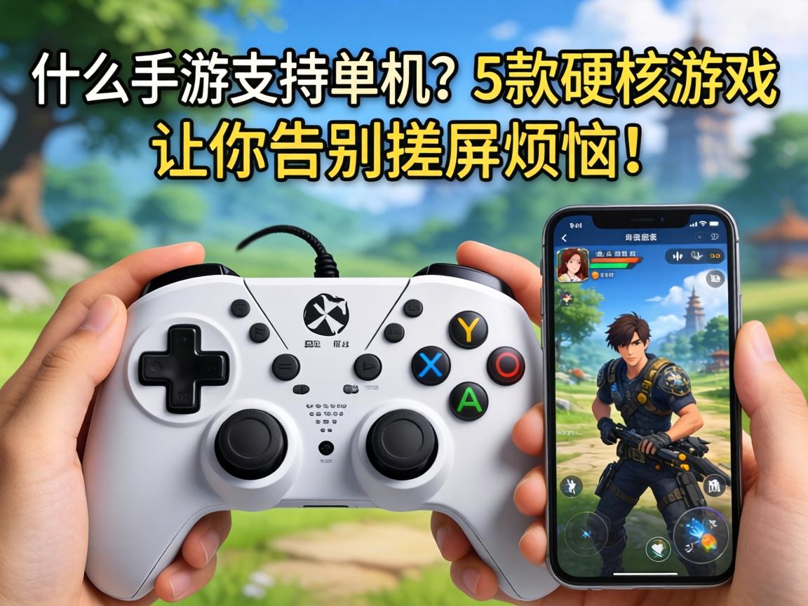 这5款硬核游戏让你告别搓屏烦恼