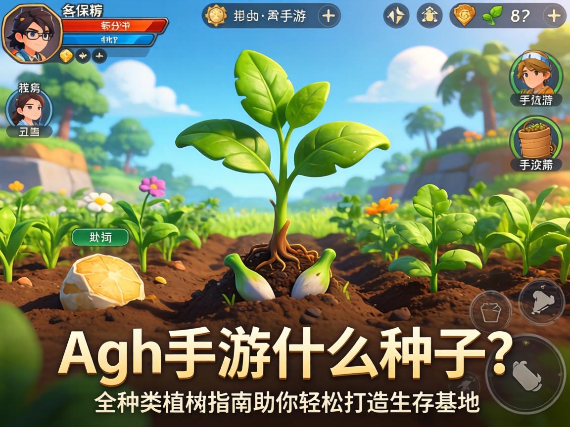 全种类种植指南助你轻松打造生存基地
