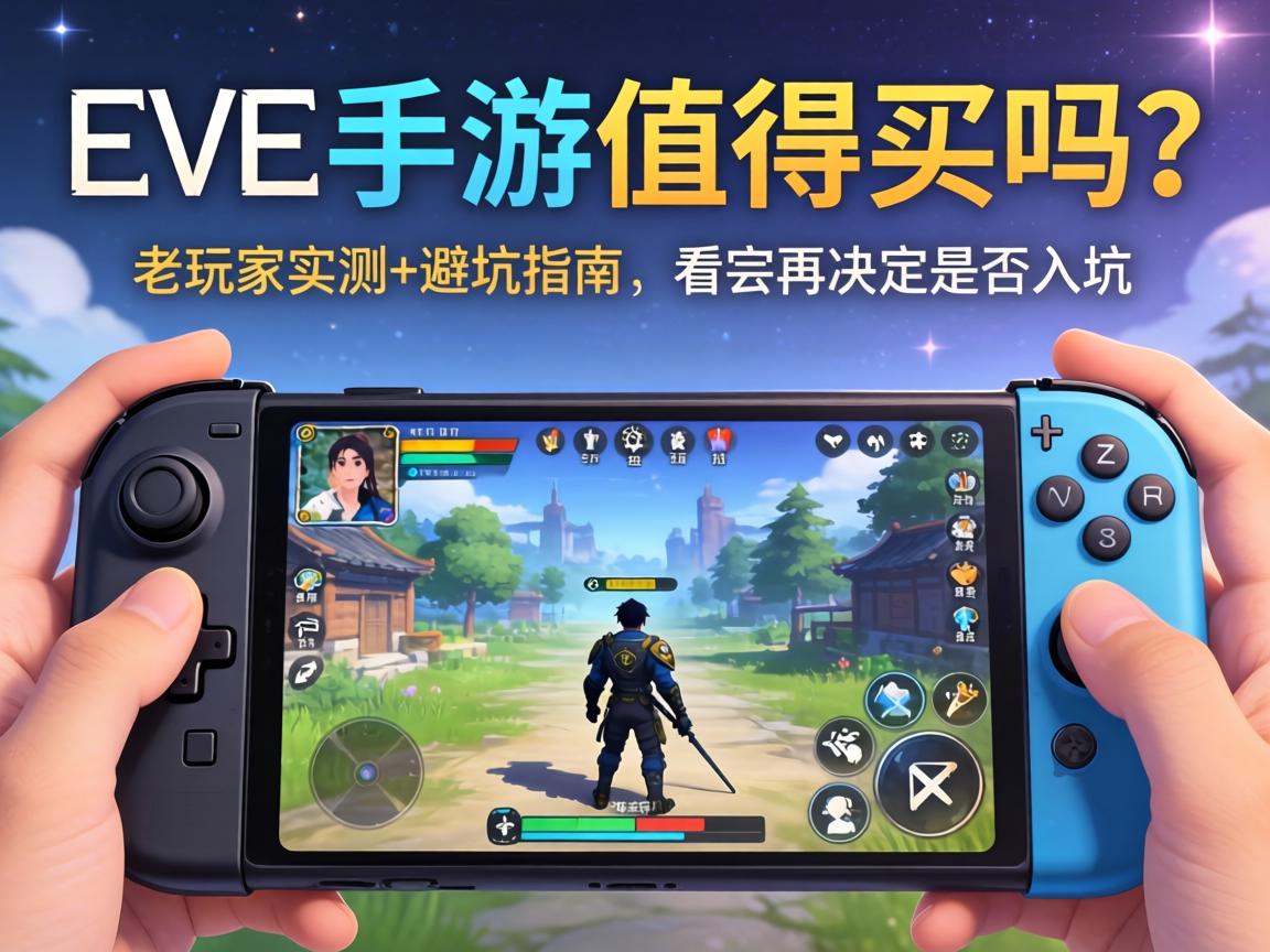 EVE手游值得买吗