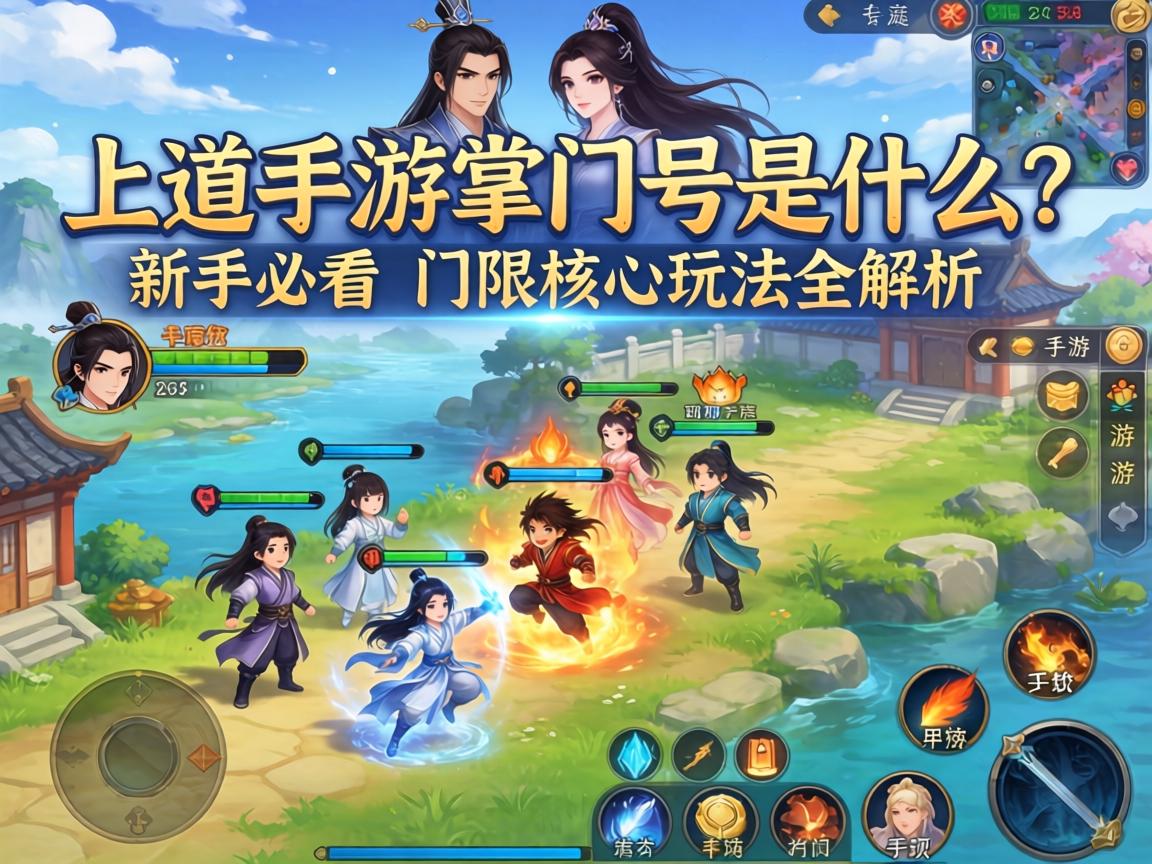 新手必看的门派核心玩法全解析