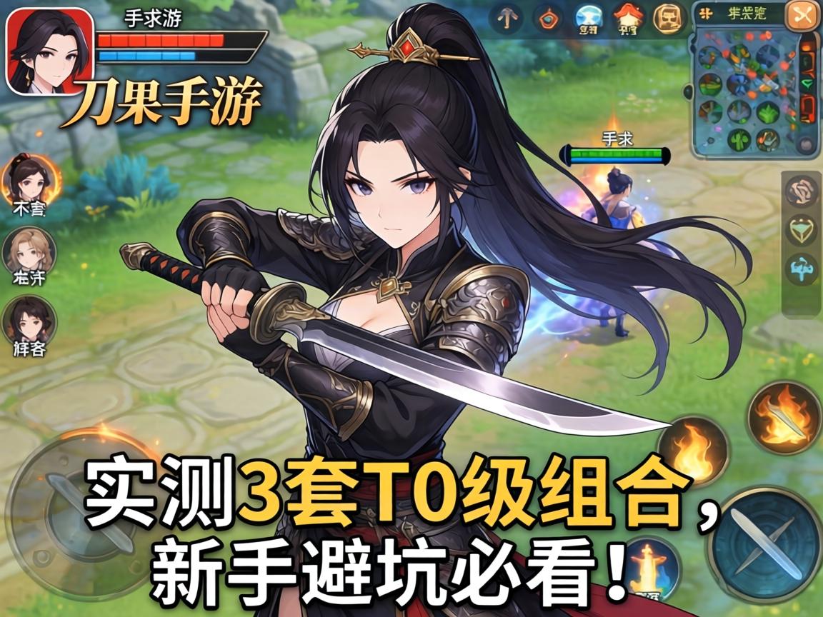 刀妹手游配什么阵容好
