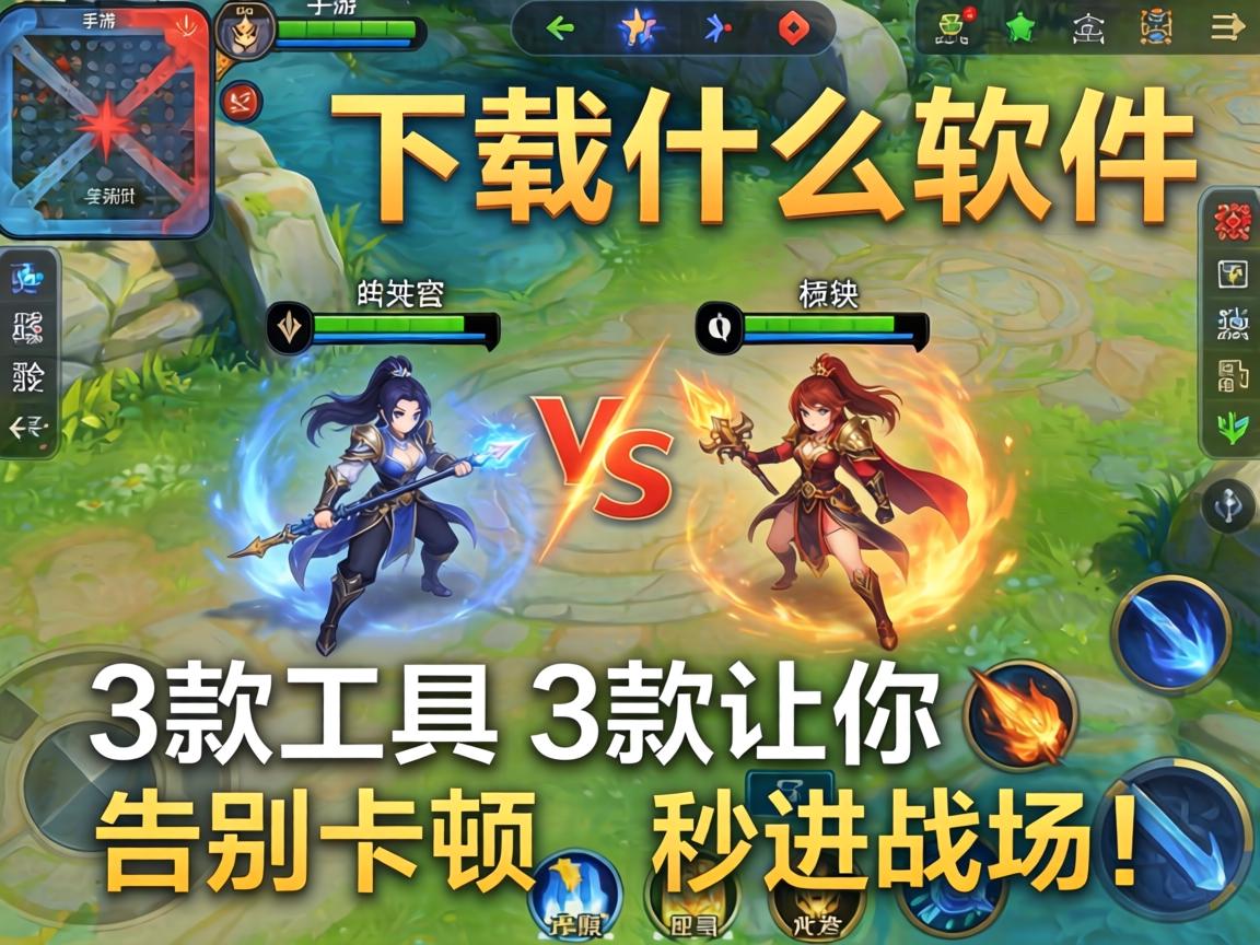 这3款工具让你告别卡顿