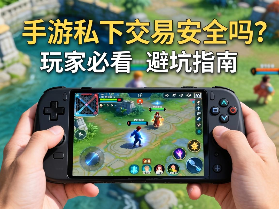 手游私下交易安全吗