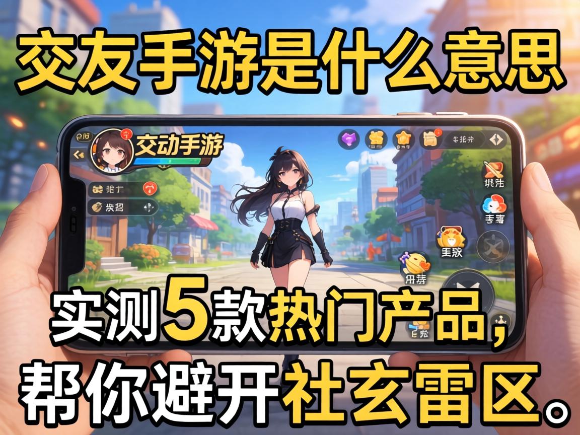交友手游是什么意思