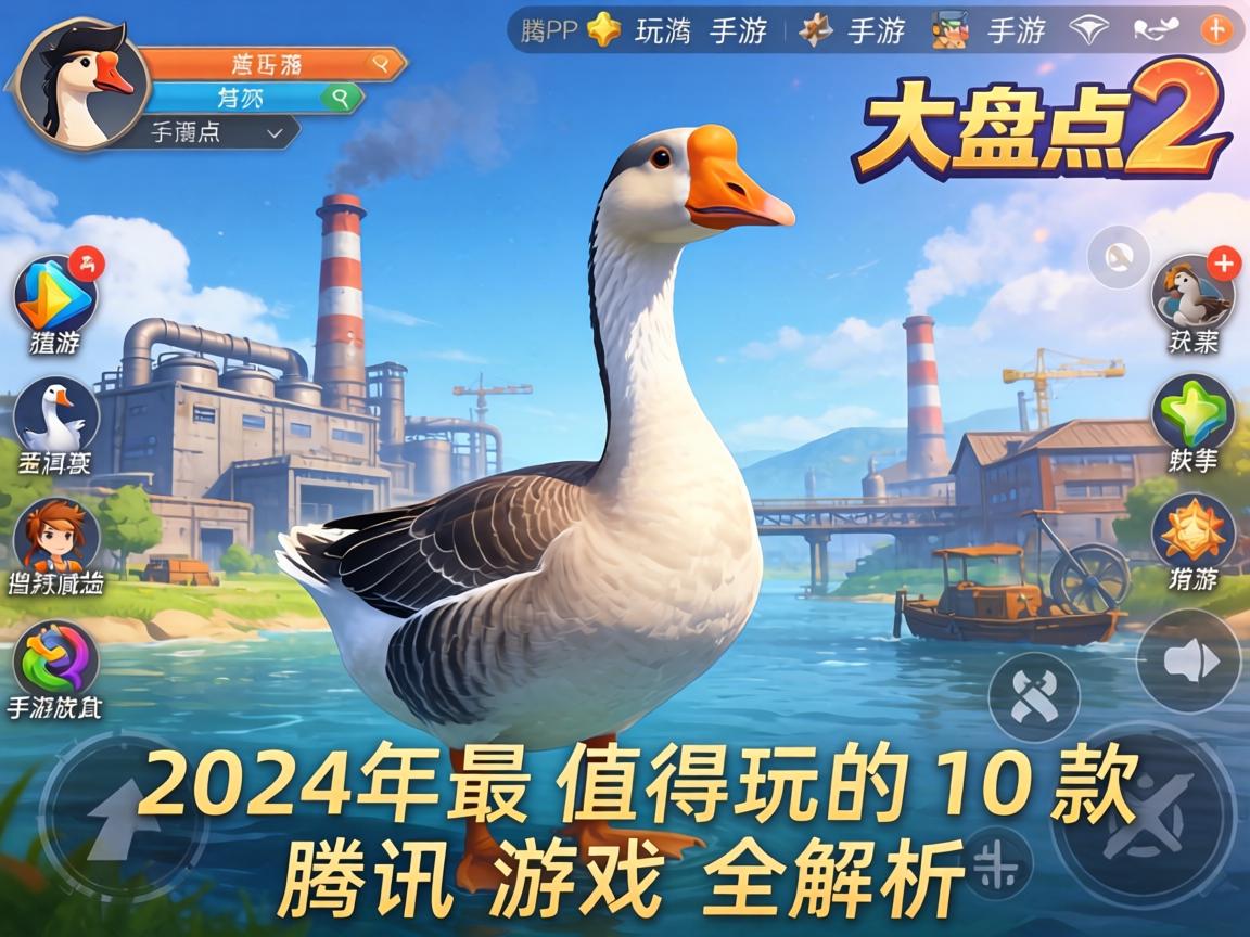 2024年最值得玩的10款腾讯游戏全解析