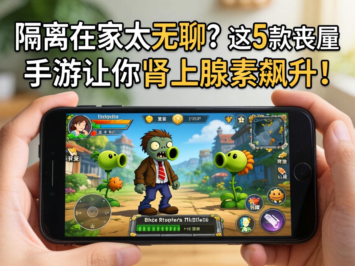 这5款丧尸手游让你肾上腺素飙升