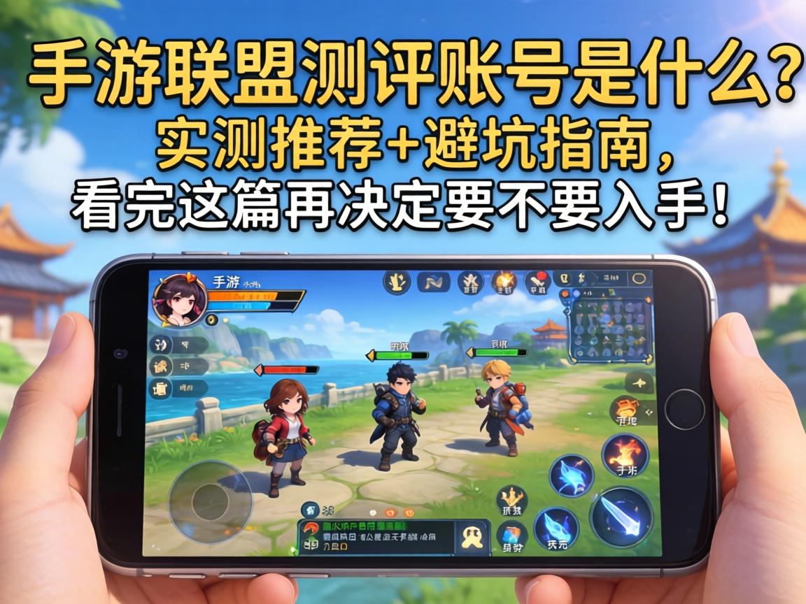 手游联盟测评账号是什么?实测推荐+避坑指南,看完这篇再决定要不要入手! 看完这篇再决定要不要入手