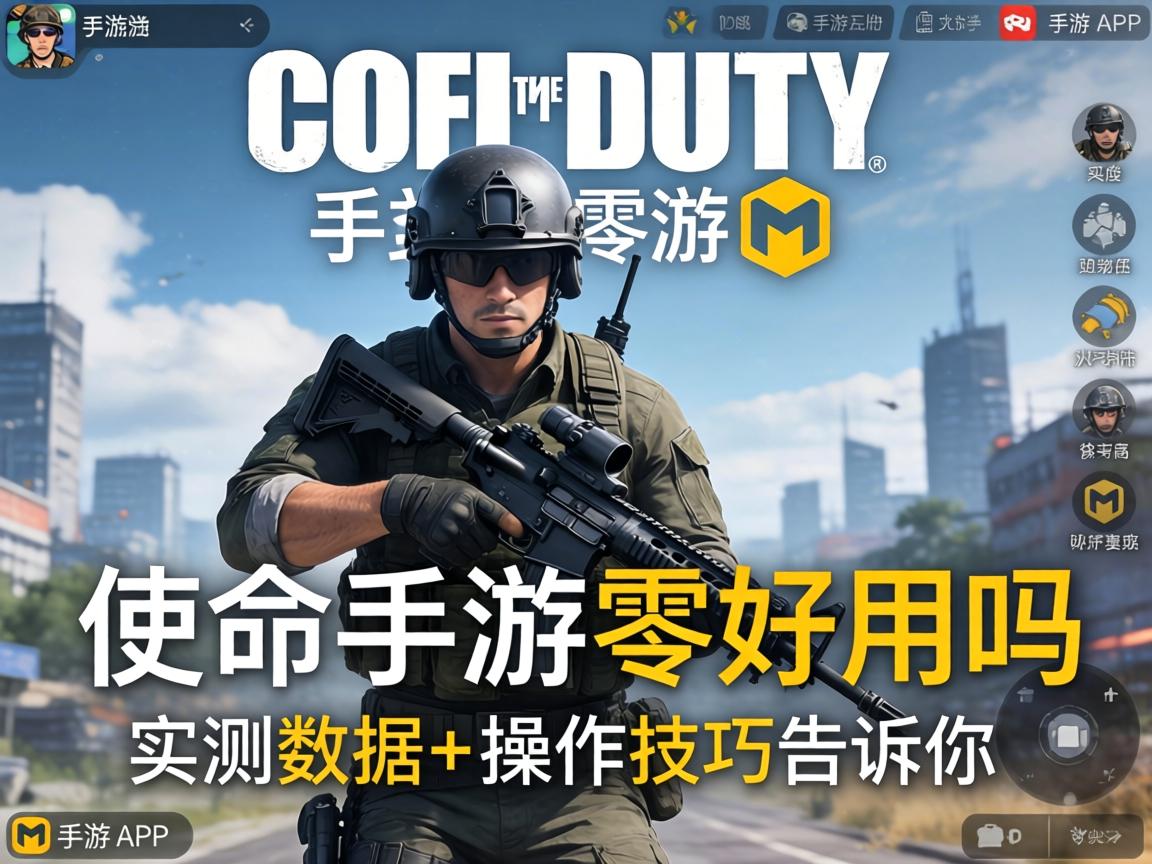 使命召唤手游零好用吗