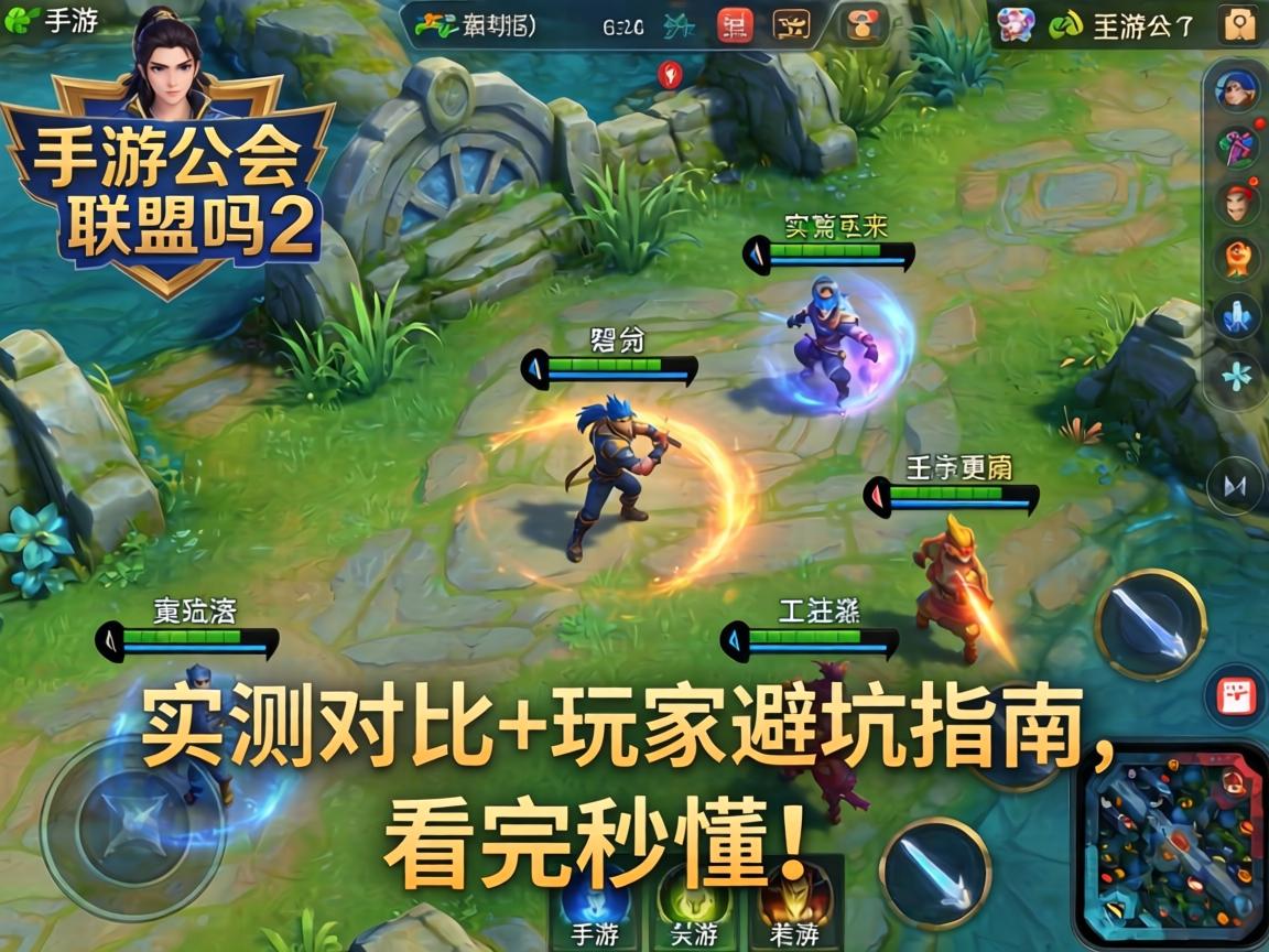 LOL手游公会是联盟吗?实测对比+玩家避坑指南,看完秒懂! LOL手游公会是联盟吗