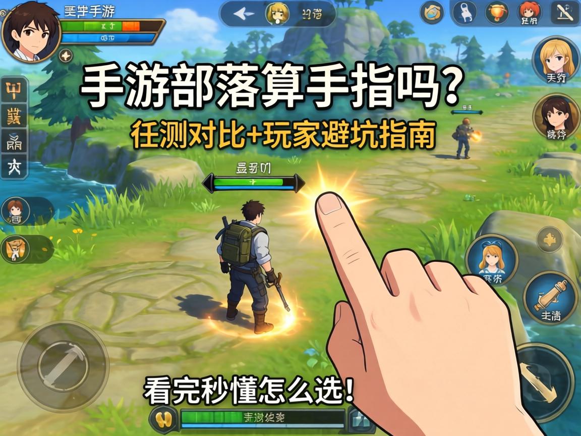 手游部落算手指吗?实测对比+玩家避坑指南,看完秒懂怎么选! 手游部落算手指吗
