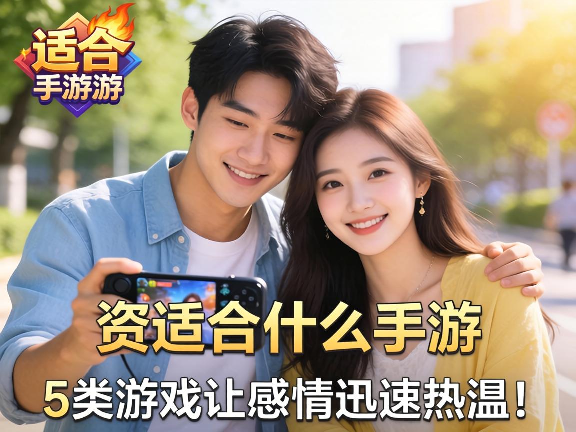 这5类游戏让感情迅速升温