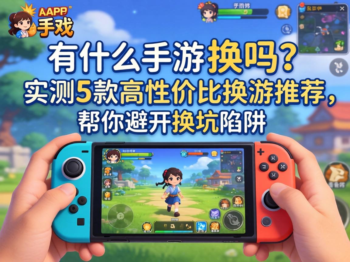 实测5款高性价比换游推荐