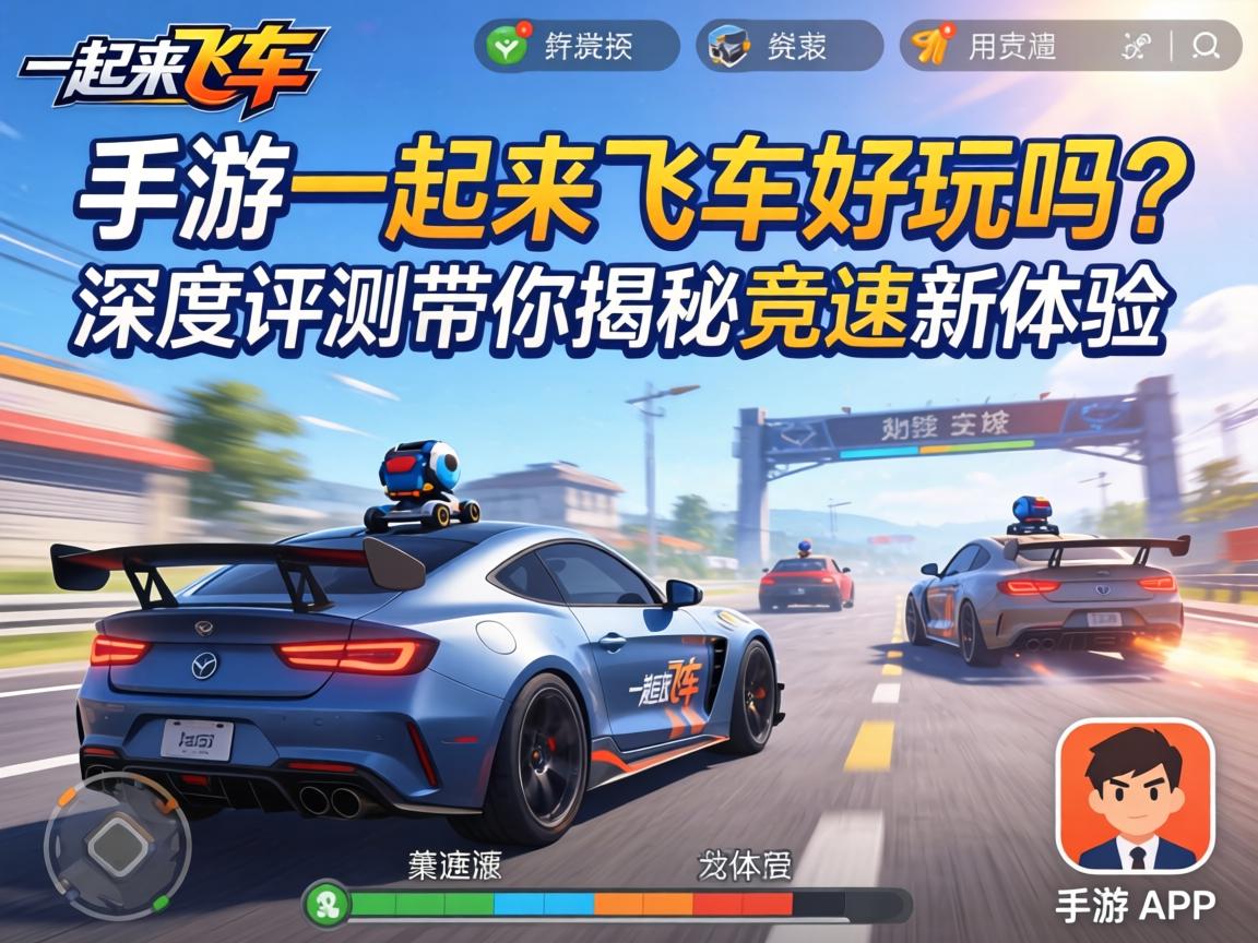 深度评测带你揭秘竞速新体验