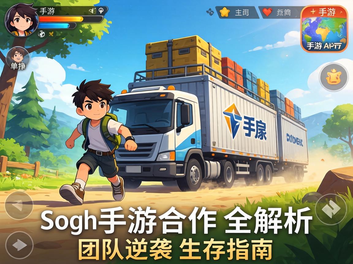 从单人挣扎到团队逆袭的生存指南