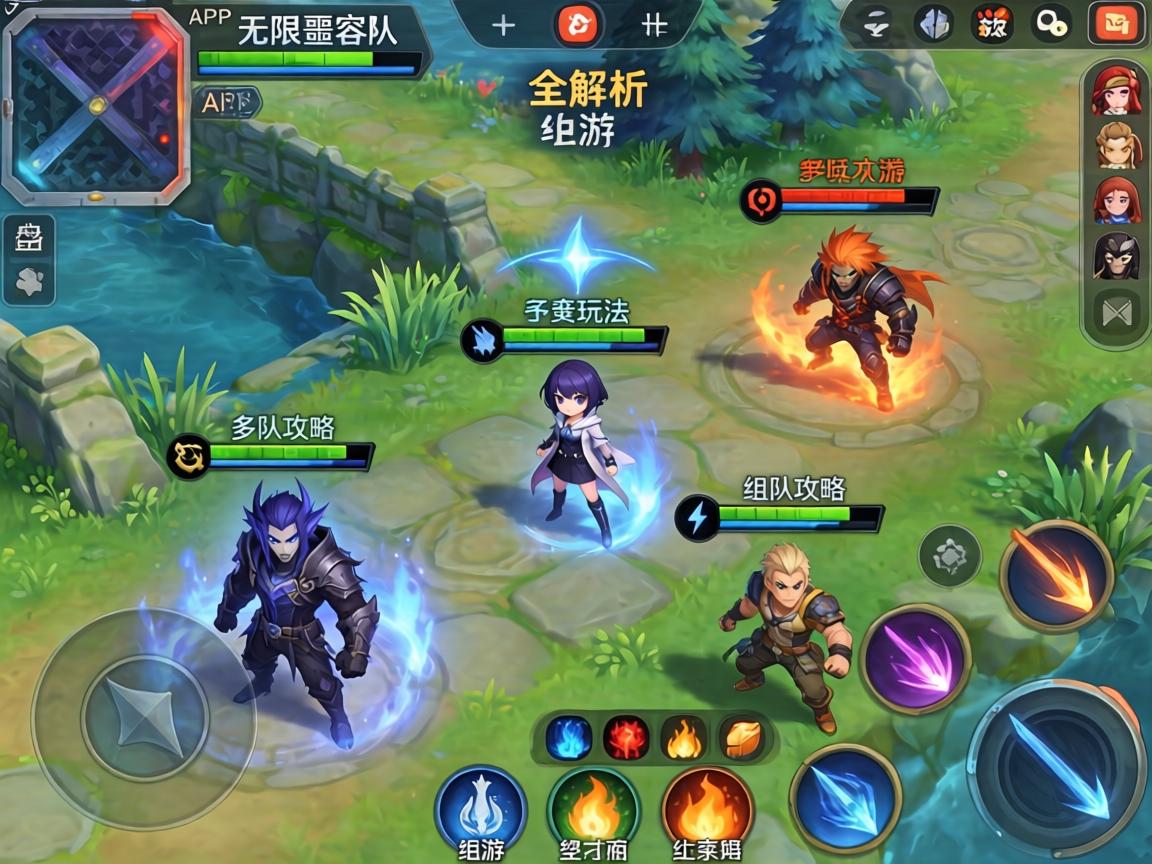 无尽噩梦可以组队吗手游,多人联机玩法全解析与组队攻略 多人联机玩法全解析与组队攻略