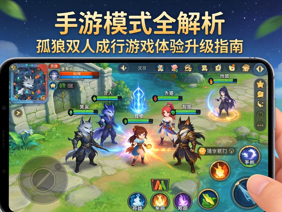 手游双人模式全解析,从孤狼到双人成行的游戏体验升级指南 从孤狼到双人成行的游戏体验升级指南