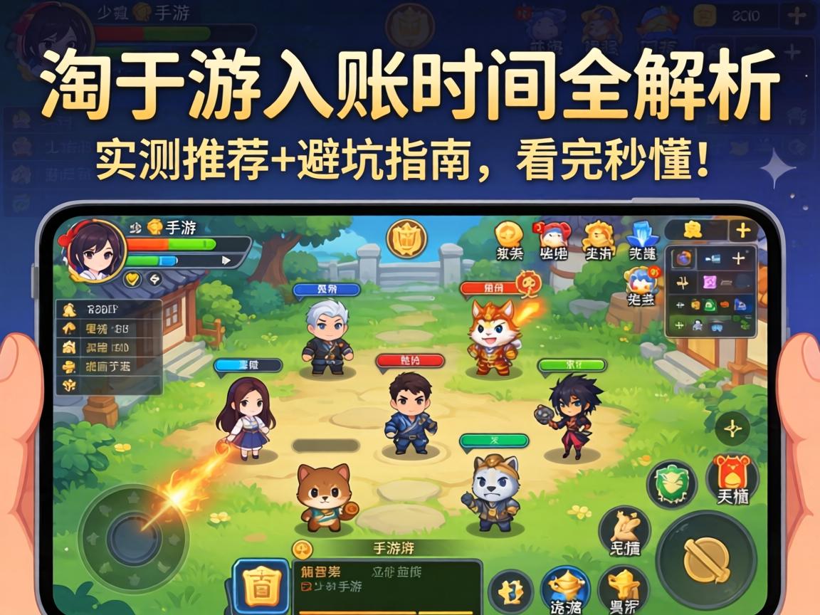 淘手游入账时间全解析