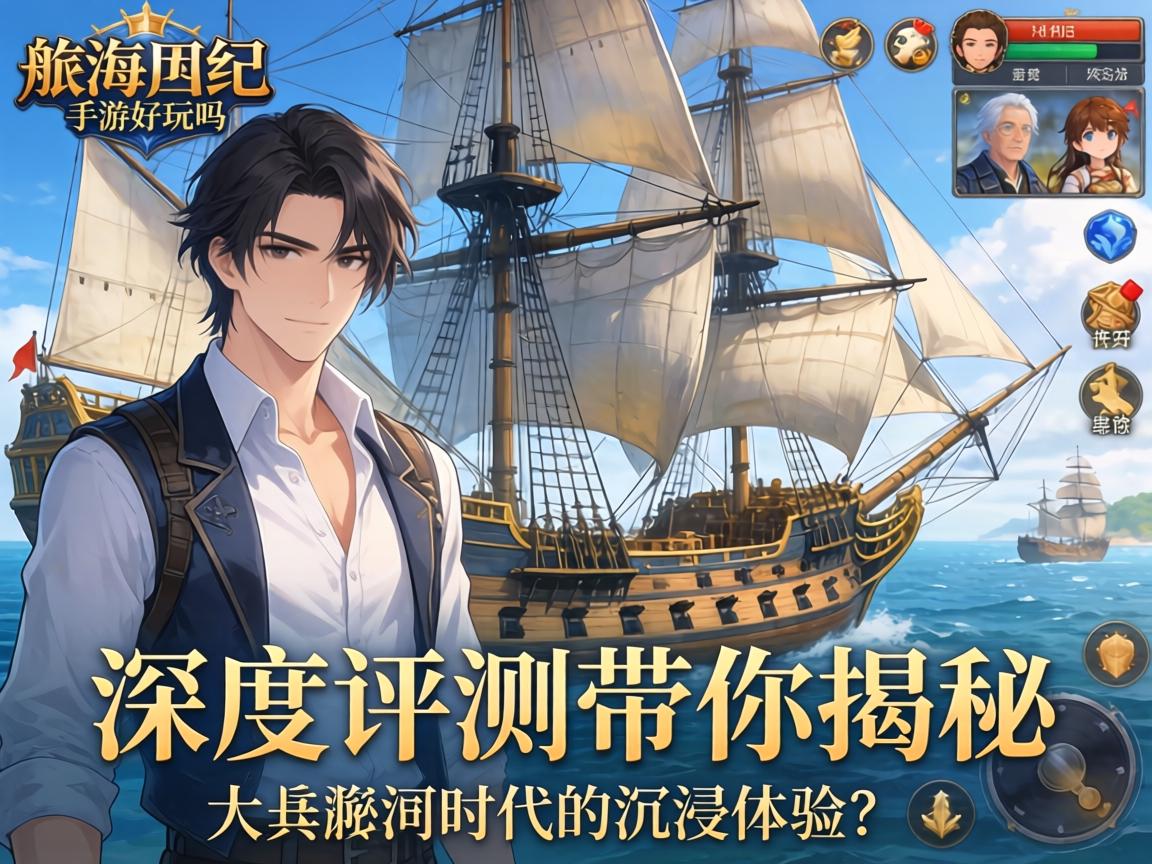深度评测带你揭秘大航海时代的沉浸体验