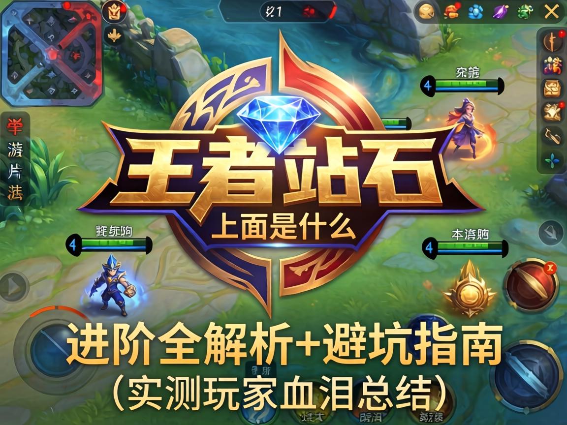 王者手游钻石上面是什么