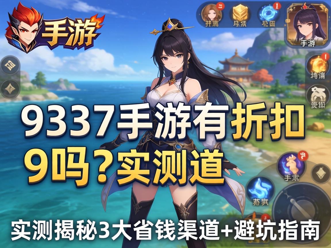9337手游有折扣吗?实测揭秘3大省钱渠道+避坑指南 9337手游有折扣吗