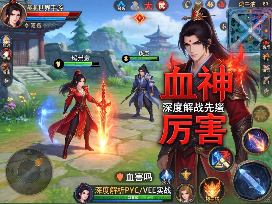 完美世界手游血神厉害吗?深度解析PVP/PVE实战表现与培养优先级 PVE实战表现与培养优先级