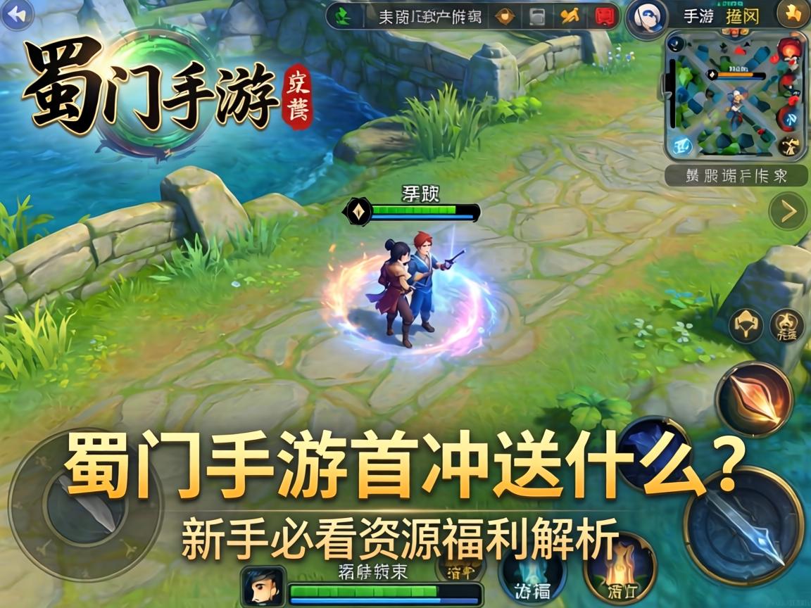 蜀门手游首冲送什么?新手必看福利解析与资源规划指南 新手必看福利解析与资源规划指南