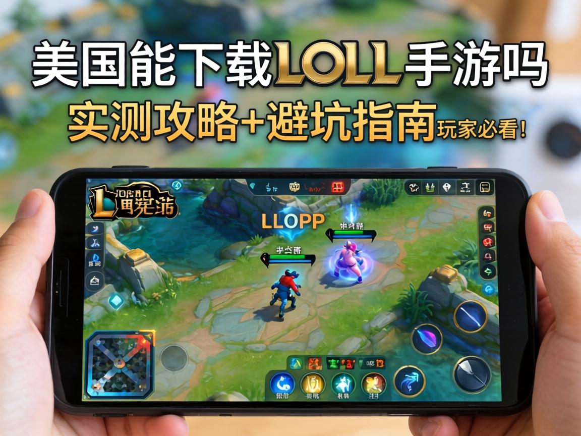 美国能下载LOL手游吗?实测攻略+避坑指南,北美玩家必看! 美国能下载LOL手游吗