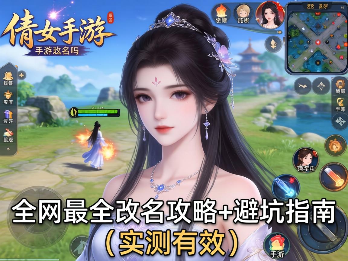 倩女手游可以改名吗