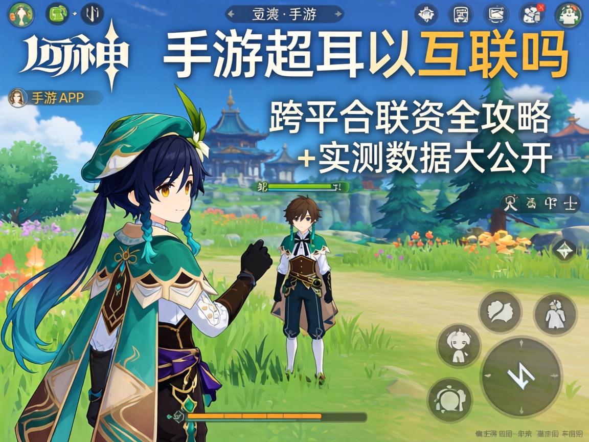 手游原神可以互联吗