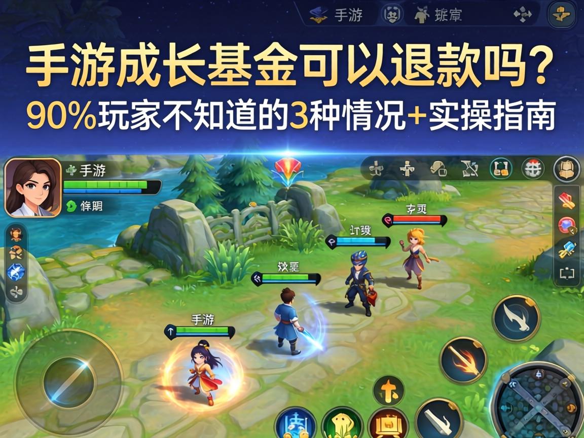 手游成长基金可以退款吗