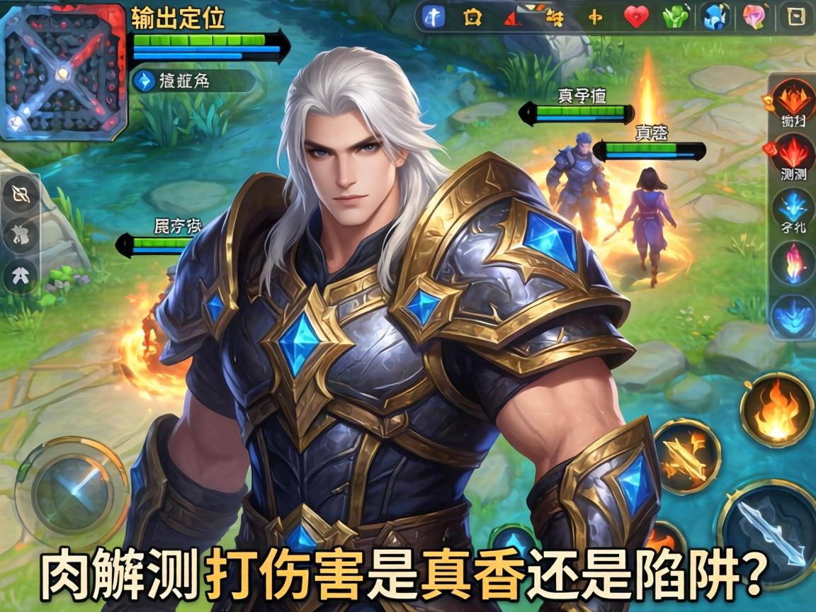 手游奥恩输出定位实测,肉盾打伤害是真香还是陷阱? 肉盾打伤害是真香还是陷阱