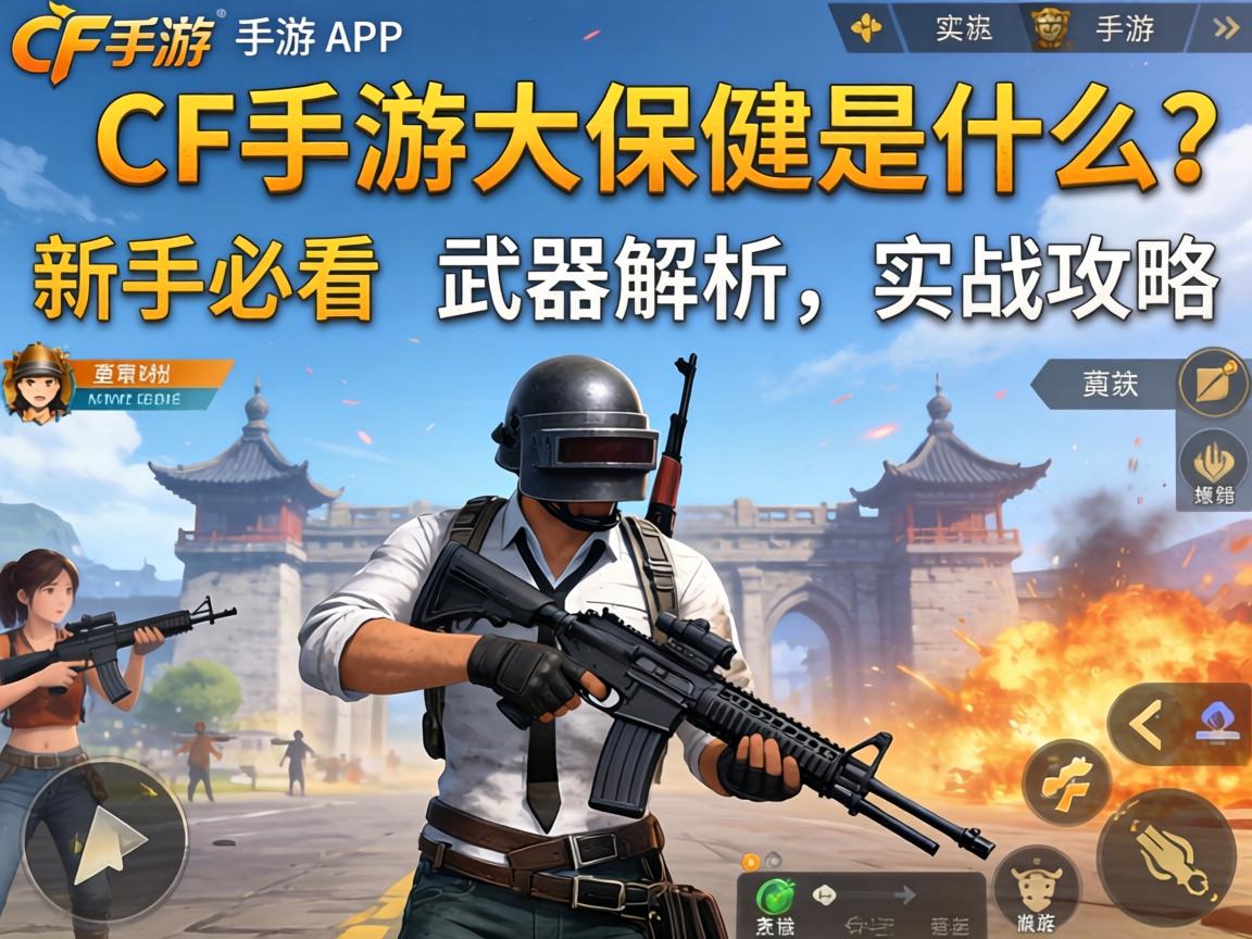 CF手游大保健是什么?新手必看的武器解析与实战攻略 新手必看的武器解析与实战攻略