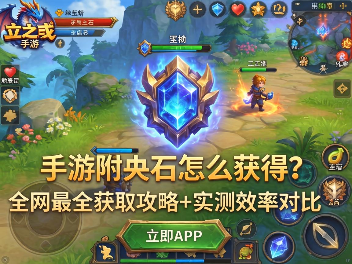 龙之谷手游附魔石怎么获得
