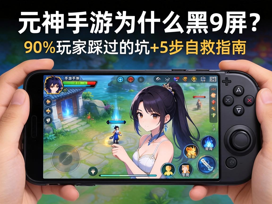 元神手游为什么黑屏?90%玩家踩过的坑+5步自救指南 元神手游为什么黑屏