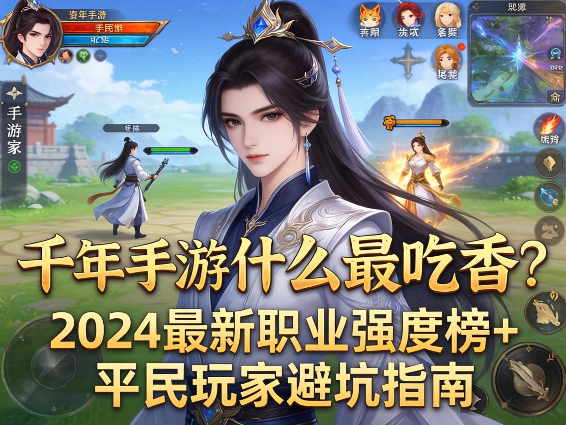 千年手游什么职业最吃香