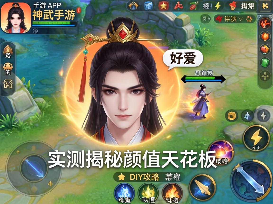 神武手游头像好看吗?实测揭秘颜值天花板与DIY攻略 实测揭秘颜值天花板与DIY攻略