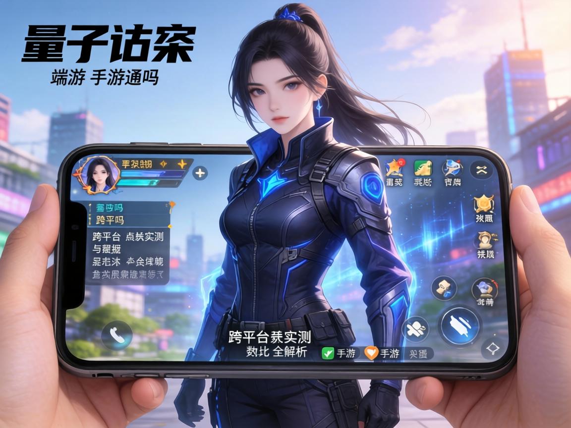 量子特工端游和手游通吗?跨平台联机实测与数据对比全解析 跨平台联机实测与数据对比全解析