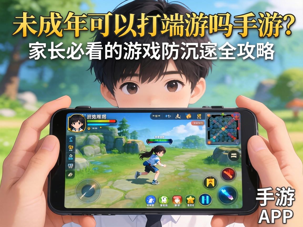 家长必看的游戏防沉迷全攻略