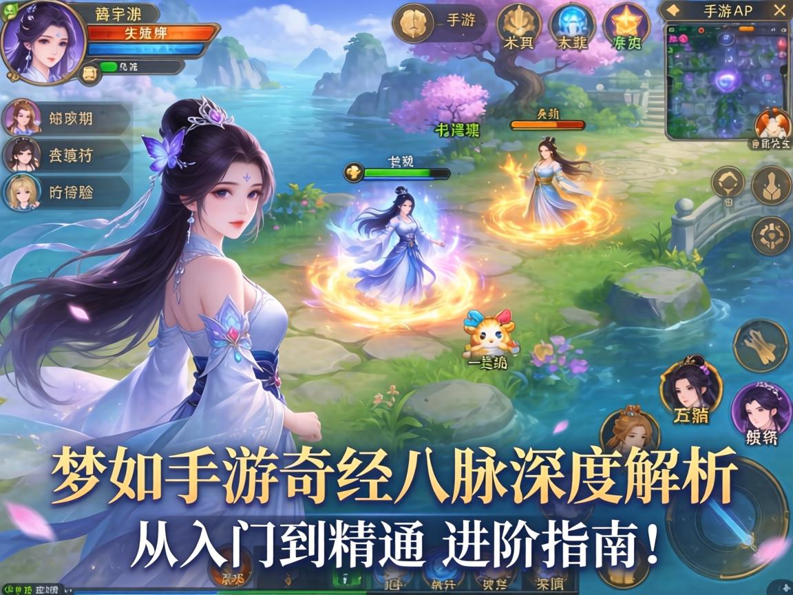 梦幻手游奇经八脉深度解析