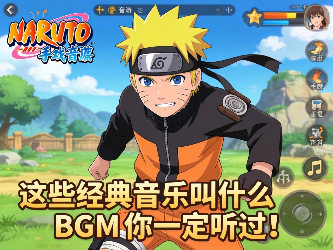火影游戏手游音乐叫什么?这些经典BGM你一定听过! 这些经典BGM你一定听过