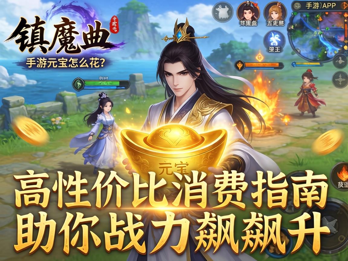 镇魔曲手游元宝怎么花?高性价比消费指南助你战力飙升 高性价比消费指南助你战力飙升