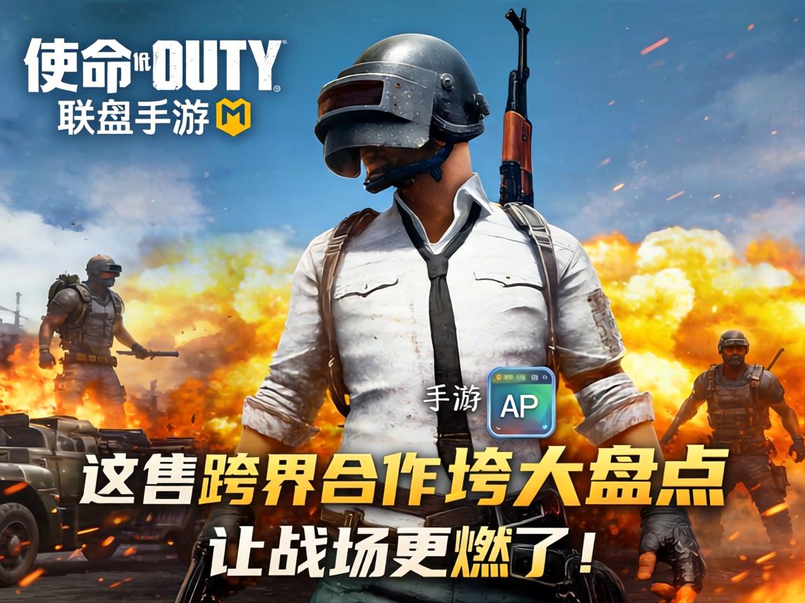 这些跨界合作让战场更燃了