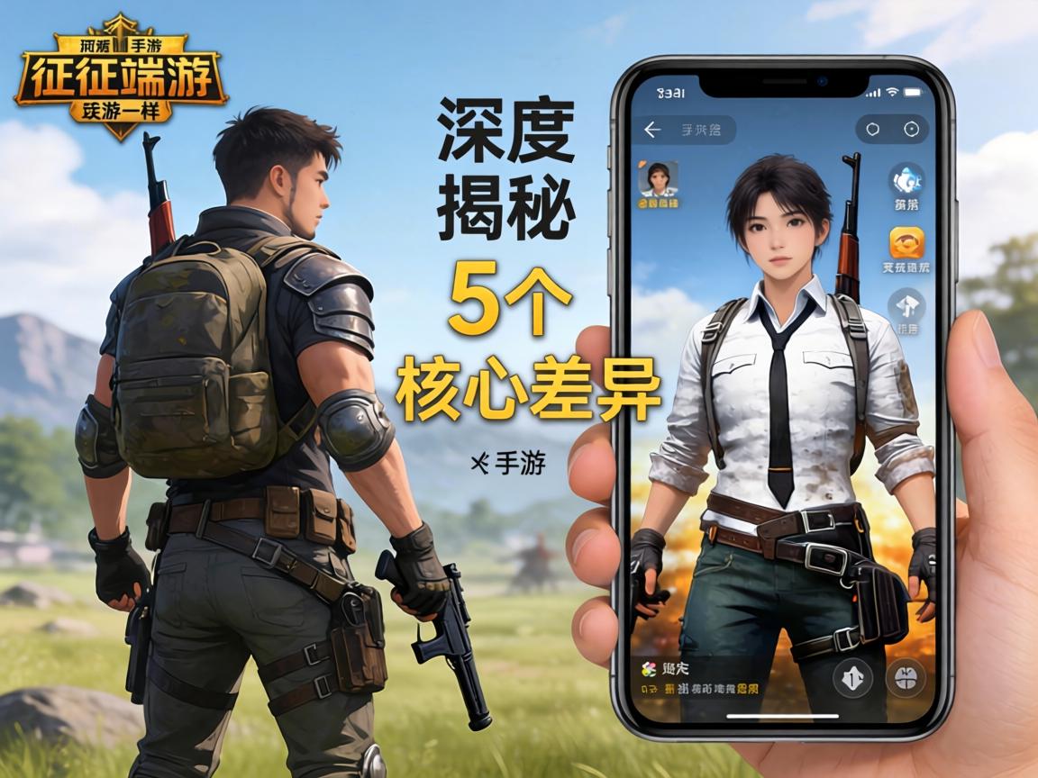 这5个核心差异决定你的游戏体验
